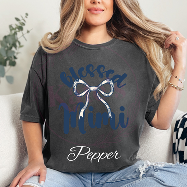 Blessed Mimi Comfort Colors T-Shirt